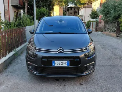 Usata Citroën C4 Picasso Shine 120 CV (88 kW) 2017 Grigio Monovolume