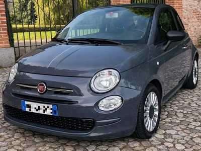 Occasion Fiat 500 95 ch (69 kW) 2018 Gris Citadine