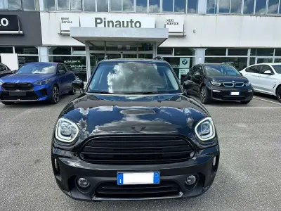 Usata Mini One D Countryman Hype 116 CV (85 kW) 2021 Nero SUV