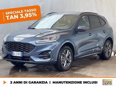 Usata Ford Kuga ST-Line X 225 CV (165 kW) 2022 Blu SUV