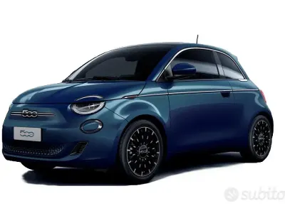 Nuova Fiat 500 Icon 65 CV (47 kW) 2026 Nero Berlina
