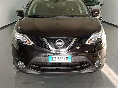 Usata Nissan Qashqai Tekna 110 CV (80 kW) 2015 Nero SUV