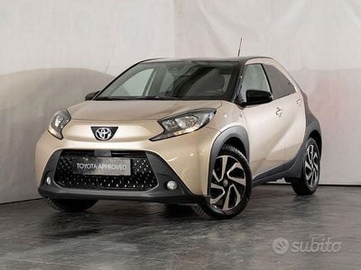 Usata Toyota Aygo X Trend 72 CV (52 kW) 2023 Giallo SUV