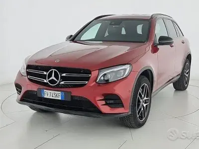 Occasion Mercedes GLC250 Premium 204 ch (150 kW) 2018 Rouge SUV