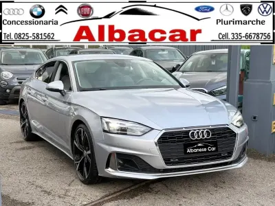 Occasion Audi A5 Business 163 ch (119 kW) 2020 Argent Coupé