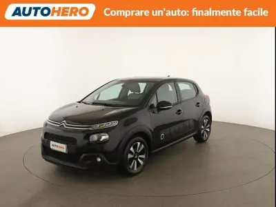 Usata Citroën C3 PureTech 83 CV (61 kW) 2019 Nero Utilitaria