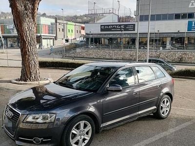 Usata Audi A3 105 CV (77 kW) 2012 Grigio Berlina