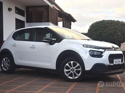 Usata Citroën C3 Feel 101 CV (74 kW) 2022 Bianco Berlina