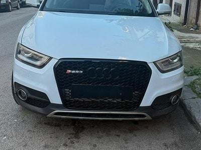 Usata Audi Q3 S-Line 177 CV (130 kW) 2014 Bianco SUV