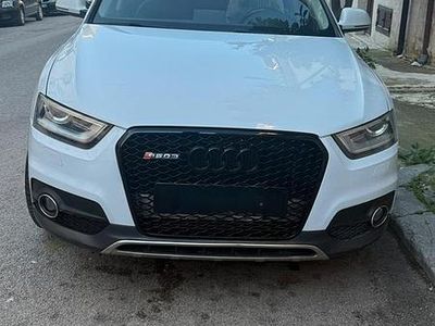 Usata Audi Q3 S-Line 2014 Bianco SUV