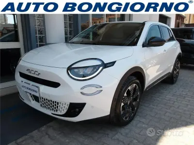 Usata Fiat 600 La Prima 101 CV (74 kW) 2025 Bianco SUV