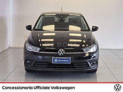 Usata VW Polo Life 80 CV (58 kW) 2023 Nero Utilitaria