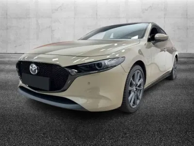 Usata Mazda 3 Exclusive-Line 140 CV (102 kW) 2025 Marrone Berlina