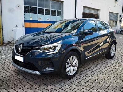 Usata Renault Captur Intens 95 CV (69 kW) 2020 Blu SUV
