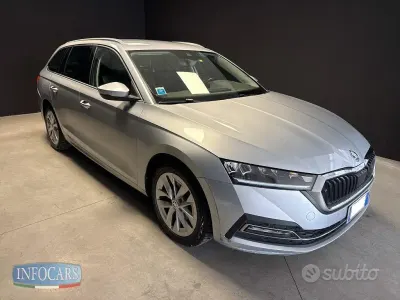 Usata Skoda Octavia Style 116 CV (85 kW) 2023 Grigio Station wagon