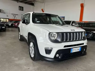 Usata Jeep Renegade Longitude 120 CV (88 kW) 2023 Bianco SUV
