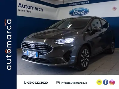 Usata Ford Fiesta Titanium 75 CV (55 kW) 2023 Grigio metallizzato Utilitaria