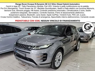 Usata Land Rover Range Rover evoque SE Dynamic 163 CV (119 kW) 2023 Eiger grey SUV
