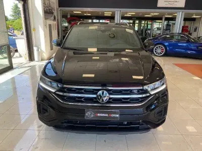Usata VW T-Roc R-line 110 CV (80 kW) 2023 Nero SUV
