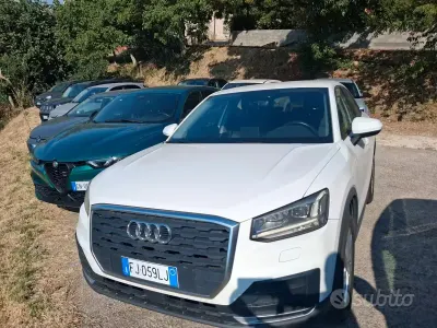 Usata Audi Q2 Sport 116 CV (85 kW) 2017 Bianco SUV