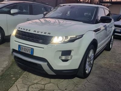 Usata Land Rover Range Rover evoque Dynamic 150 CV (110 kW) 2013 Bianco SUV