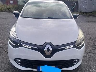 Usata Renault Clio IV 75 CV (55 kW) 2013 Bianco Berlina