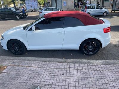 usata Audi A3 Cabriolet A3 Cabrio 2.0 TDI 184 CV Business