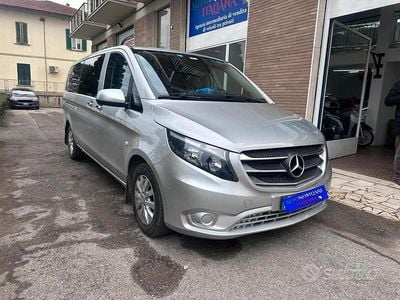 Usata Mercedes Vito 163 CV (119 kW) 2017 Grigio Furgone