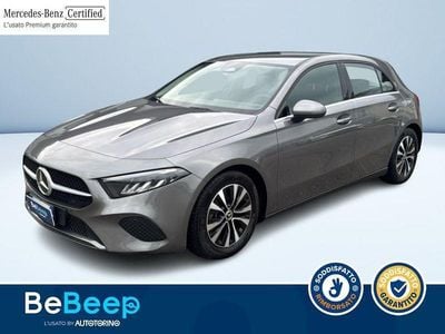 Grigio metallizzato Usata 2025 Mercedes A180 Advanced Berlina | 29.900 € (Ottimo prezzo)