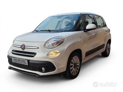 Usata Fiat 500L Mirror 95 CV (69 kW) 2021 Bianco Monovolume