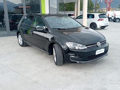 Usata VW Golf VII Comfortline 110 CV (80 kW) 2016 Nero Berlina