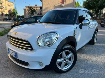 Usata Mini Cooper Countryman 98 CV (72 kW) 2012 Bianco SUV
