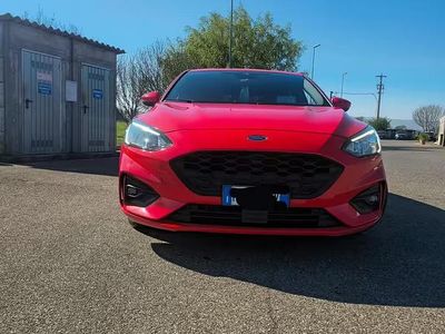 Usata Ford Focus ST-Line 2019 Rosso Berlina