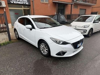 Usata Mazda 3 Evolve 105 CV (77 kW) 2017 Bianco