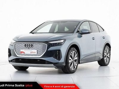 Usata Audi Q4 e-tron Advanced Plus 210 kW (286 CV) 2024 Blu geyser metallizzato SUV