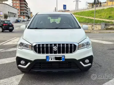 Usata Suzuki SX4 S-Cross 111 CV (81 kW) 2019 Bianco SUV