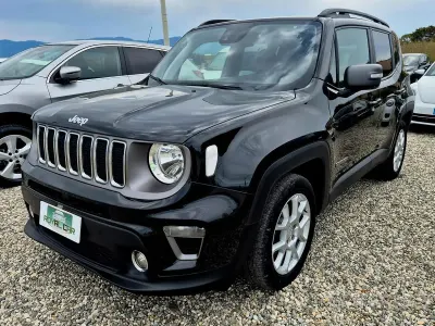 Usata Jeep Renegade Limited 130 CV (95 kW) 2021 Nero SUV