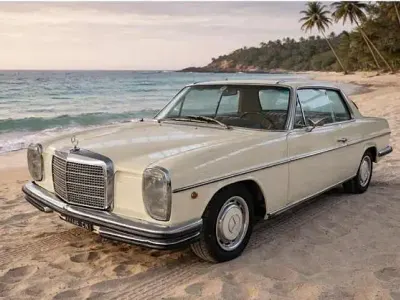 Usata Mercedes 250 109 CV (80 kW) 1975 Bianco Coupé
