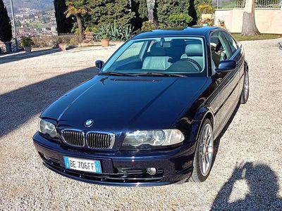 Usata BMW 323 170 CV (125 kW) 1999 Blu/azzurro Coupé