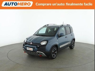 Usata Fiat Panda Cross Cross 69 CV (50 kW) 2021 Grigio Utilitaria