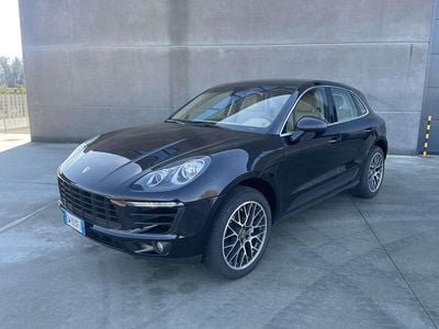 Brugt Porsche Macan 250 HK (183 kW) 2014 Sort SUV
