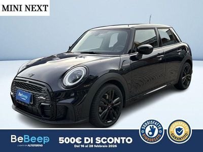 Usata Mini John Cooper Works 136 CV (100 kW) 2022 Blu Utilitaria