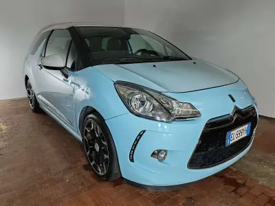 Usata Citroën DS3 Chic 95 CV (69 kW) 2012 Blu/azzurro Berlina