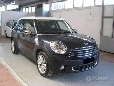 Usata Mini Cooper D Countryman 111 CV (81 kW) 2012 Blu SUV