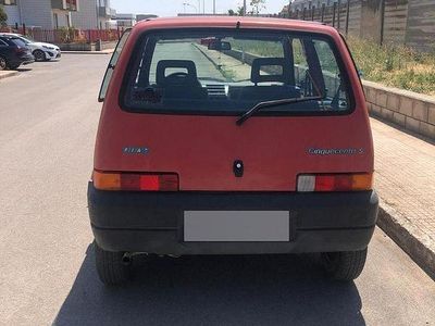 Usata Fiat 500 39 CV (28 kW) 1996 Rosso Berlina