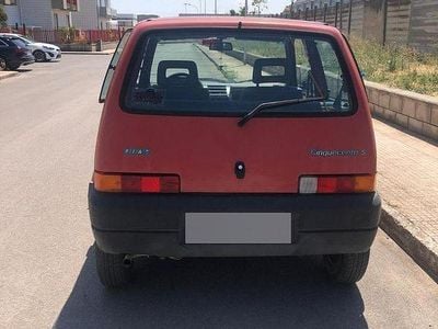 Usata Fiat 500 1996 Rosso Berlina