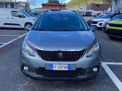 Brugt Peugeot 2008 99 HK (72 kW) 2016 Grå SUV