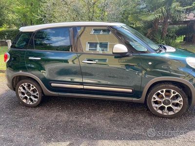 Używany Fiat 500L Trekking 85 KM (62 kW) 2015 Zielony Minivan