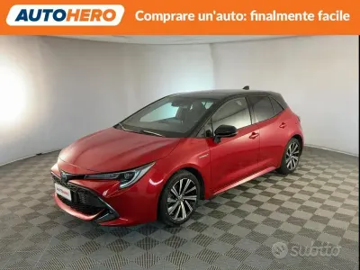 Second-hand Toyota Corolla Style 98 CP (72 kW) 2021 Roșu Berlinǎ
