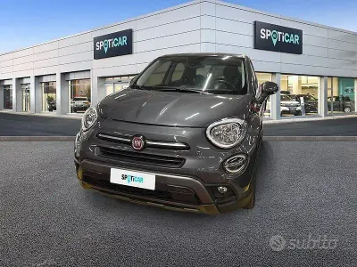 Usata Fiat 500X Cross 120 CV (88 kW) 2019 Grigio SUV